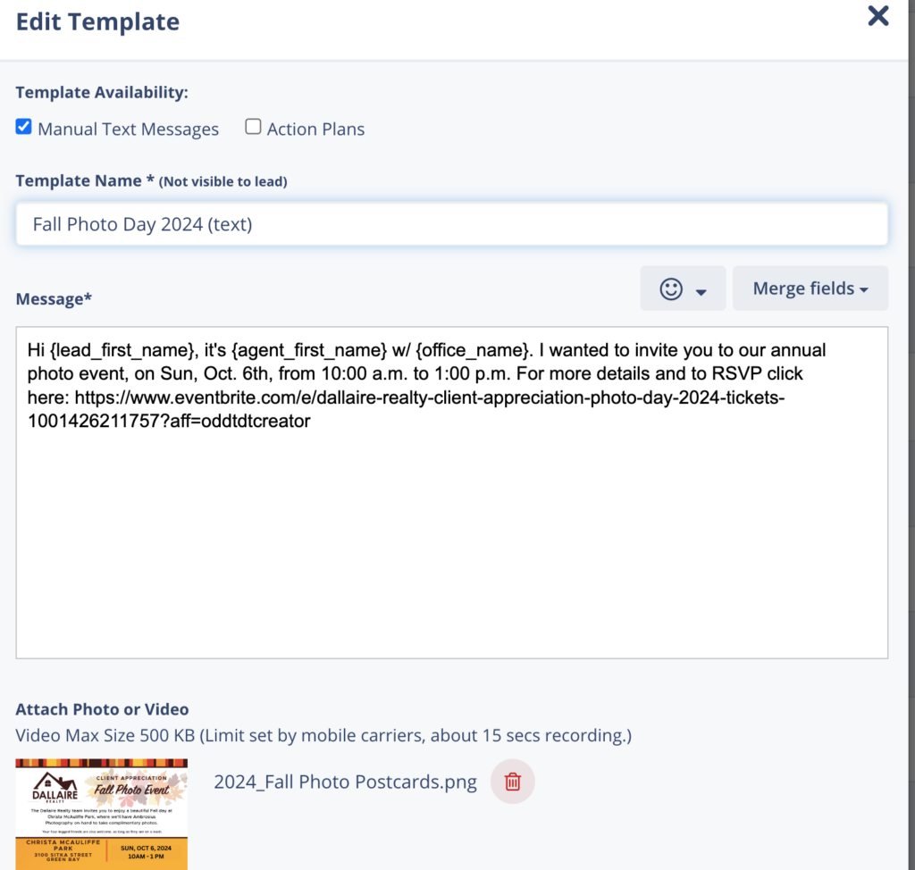 client events for past clients and SOI